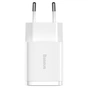 Зарядний пристрій Baseus Compact Charger 2U White (CCXJ010202) - зменшене зображення 5
