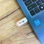USB флеш накопичувач Mibrand 32GB Marten White USB 3.2 (MI3.2/MA32P10W) - зменшене зображення 4
