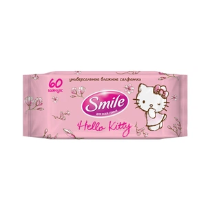 Дитячі вологі серветки Smile baby Minions 60 шт (4823071621020) зображення 1