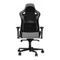 Крісло ігрове GT Racer X-0724 Fabric Gray/Black Suede - зменшене зображення 2