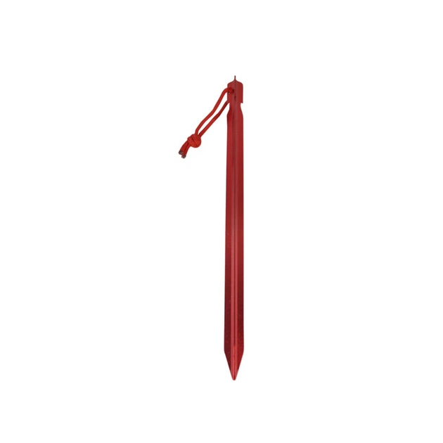 Комплект кілочків Trimm V Peg D23 4 шт bordo anodized (001.009.0515) - зображення 1