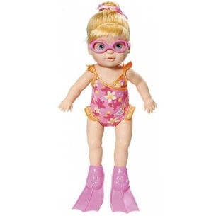 Лялька Zapf MY LITTLE BABY BORN - вчимося плавати (32 см, з аксесуарами) (818725) зображення 1