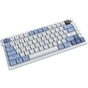 Клавіатура Ajazz AF82 Wireless/Bluetooth/USB UA Black/White (AF82-BW) - зменшене зображення 4