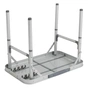Туристичний стіл Bo-Camp Premium 56x34 cm Grey (1404419) (DAS303280) - зменшене зображення 7