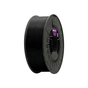 Пластик для 3D-принтера WINKLE PETG 1.75mm 1kg, Black (PET01000175NEGAZAWNK) - уменьшенное изображение 1