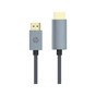 Кабель мультимедійний DisplayPort to HDMI 3.0m 4K (40902160) HP (DHC-DP03-03M) - зменшене зображення 1