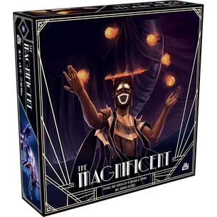 Настільна гра Aporta Games The Magnificent (Грандіозна Вистава, Англійська) (7090044370071) зображення 1