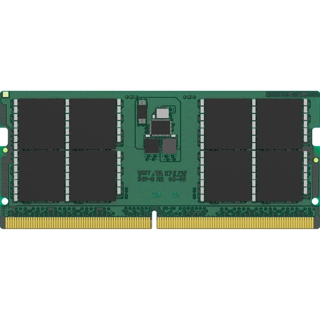 Модуль пам'яті для ноутбука SoDIMM DDR5 32GB 5200 MHz Kingston (KVR52S42BD8-32) - изображение 1