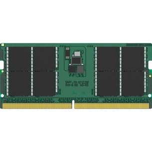 Модуль пам'яті для ноутбука SoDIMM DDR5 32GB 5200 MHz Kingston (KVR52S42BD8-32) зображення 1