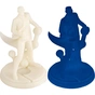 Пластик для 3D-принтера Polymaker PLA PANCHROMA GLOW 1,75mm 1kg BLUE (CA02029) - зменшене зображення 8