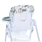 Стілець для годування Bambi M 3233 lion king teal - зменшене зображення 5