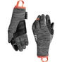 Рукавиці Ortovox Fleece Light Glove Wms black steel blend - M (025.001.1157) - зменшене зображення 2