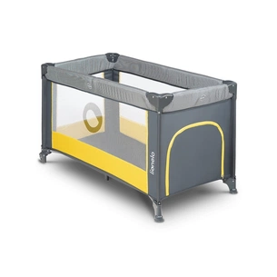 Дитячий манеж Lionelo Stefi Yellow Lemon (LO-STEFI YELLOW LEMON) изображение 1