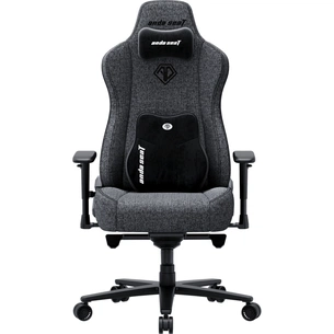Крісло ігрове AndaSeat Novis Plus Fabric XL Dark Grey (AD23YC-XL-01-GB-F-G04) зображення 1