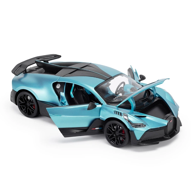 Машина TechnoDrive Bugatti Divo синій 1:18 (250939BDBL) - picture 8