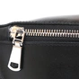 Сумка Shvigel Шкіряна бананка Чорна (16383) - зменшене зображення 7