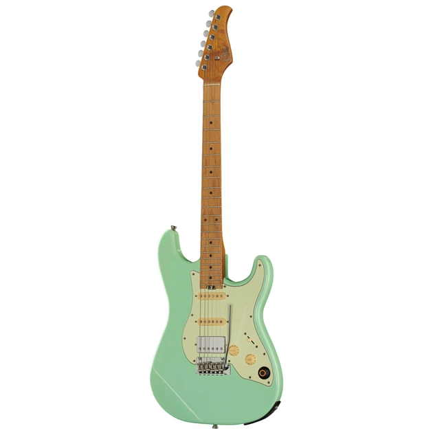Электрогитара Mooer GTRS Standard S801 Surf Green - изображение 1