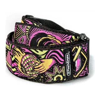 Ремінь для гітари Jim Dunlop ILoveDust Headspace Orange Strap (ILD03) зображення 1