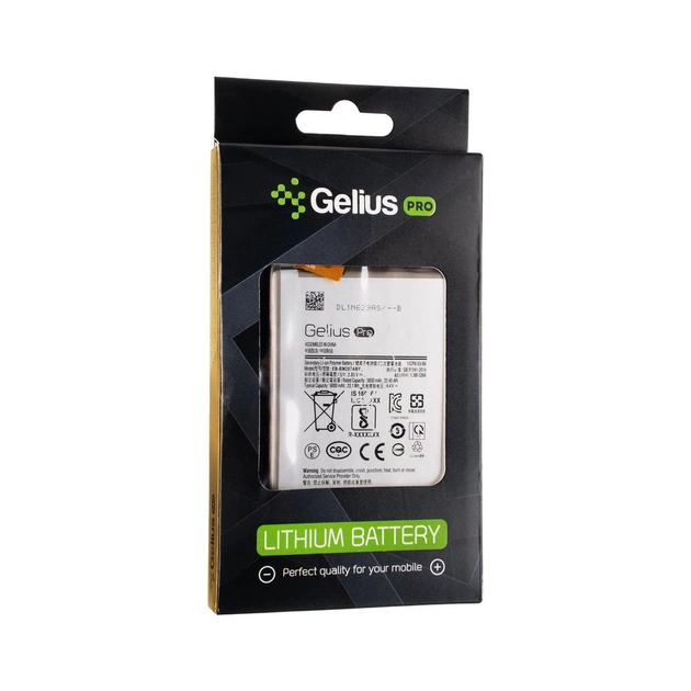 Акумуляторна батарея Gelius Samsung M20s M207/M30s M307/M21 M215/M315 M31 (EB-BM207ABY) (00000082240) - picture 2