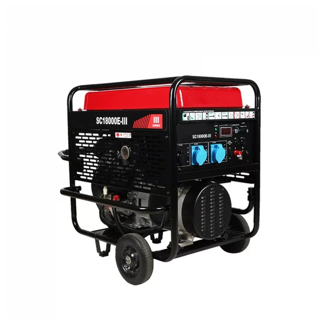 Генератор Vulkan SC18000-III 15kW (SC18000-III) - зображення 1