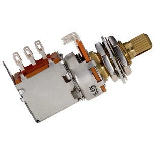 Потенціометр для гітари DiMarzio Audio Taper Potentiometer 500K (Push Pull) (EP1201PP) зображення 1