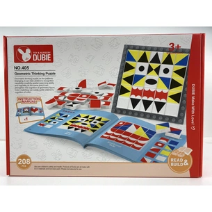Конструктор Wange Геометрична головоломка-конструктор (WNG-405) зображення 1