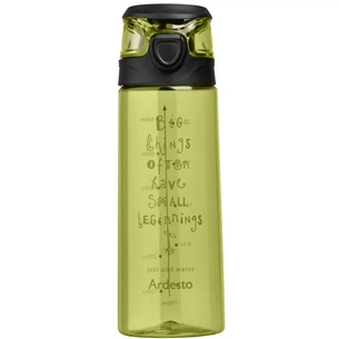 Пляшка для води Ardesto Big Things 700 мл Green (AR2206PG) зображення 1