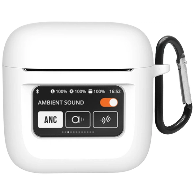 Чехол для наушников Armorstandart Hang Case для JBL Tour Pro 2 White (ARM80446) - изображение 1