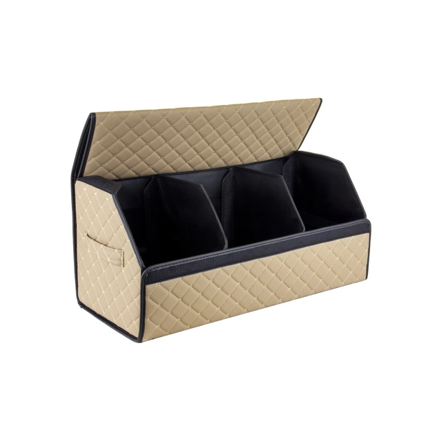 Сумка-органайзер EVAtech ECO L бежева з бежевою ниткою (EHECELIIBB) - picture 3