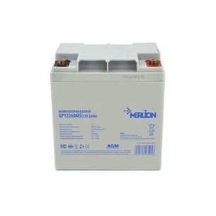Батарея до ДБЖ Merlion 12V-26Ah (GP12260M5) зображення 1