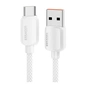 Дата кабель USB 2.0 AM to USB-C 2.0m 100W white Essager (EXC7A-WLA02-P) - зменшене зображення 1