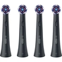 Насадка для зубної електрощітки Braun Oral-B iO RB WB Radiant White Black (4 шт) - зменшене зображення 3