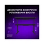 Комп'ютерний стіл Lorgar ELITE 90G Glass Black (LRG-DE90G) - уменьшенное изображение 11