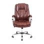 Офісне крісло Richman Гранде Хром М-1 (Tilt) Коричнева (ADD0001828) - зменшене зображення 2