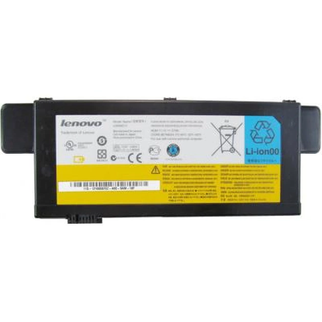 Акумулятор до ноутбука Lenovo IdeaPad U150 57Y6354 5300mAh (57Wh) 6cell 11.1V Li-ion (A41720) - изображение 1
