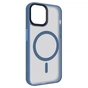 Чохол до мобільного телефона Armorstandart Uniq Magsafe Apple iPhone 14 Light Blue (ARM75335) - зменшене зображення 1