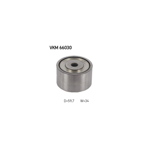 Ролик натягувача ременя SKF VKM 66030 зображення 1