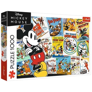 Пазл Trefl Mickey&friends Мир Микки 1000 элементов (5900511107418) изображение 1