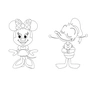 Книга Disney Маля. Гра з кольором. Міккі Маус Ранок (9789667503925) - зменшене зображення 3