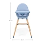 Стульчик для кормления Kinderkraft 2 в 1 Fini 2 Nordic Breeze (5902533929733) - уменьшенное изображение 7