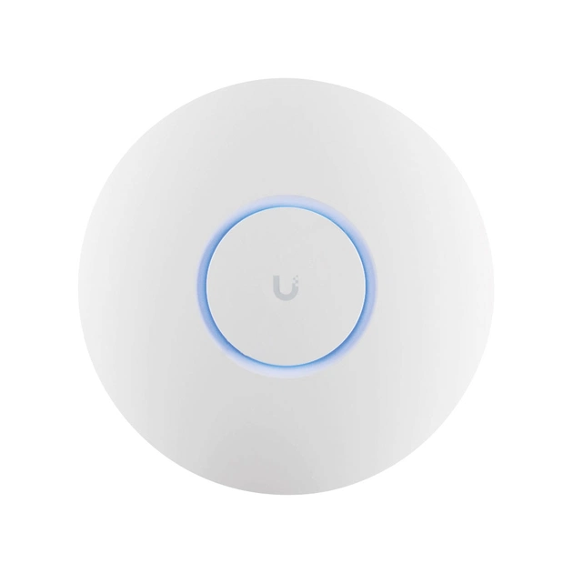 Точка доступу Wi-Fi Ubiquiti UniFi U6 PLUS (U6-PLUS) - зображення 1
