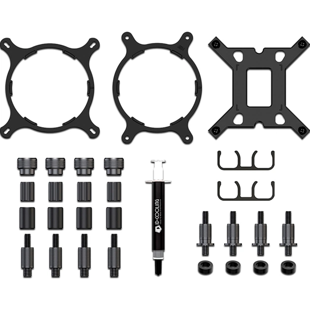 Система рідинного охолодження ID-Cooling FX240 Pro White - picture 9