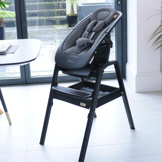 Крісло-гойдалка Tutti Bambini Bambini Nova чорний (611015/9999) - picture 9