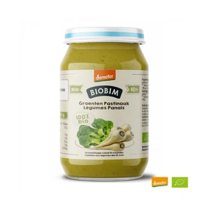 Дитяче пюре Biobim Овочі з пастернаком 250 г (8713445091398) зображення 1