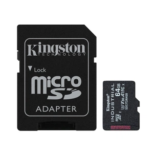 Карта пам'яті Kingston 64GB microSDXC class 10 UHS-I V30 A1 (SDCIT2/64GB) изображение 1