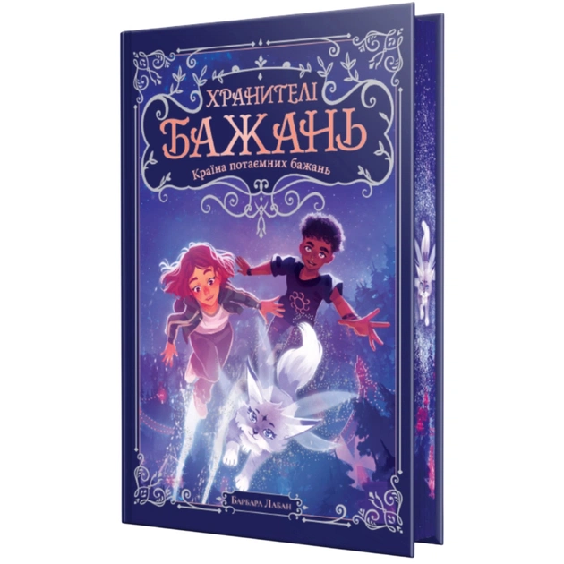 Книга Хранителі Бажань. Книга 1. Країна потаємних бажань - Барбара Лабан Видавництво РМ (9786178603489) - зображення 1