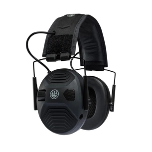 Тактичні навушники Beretta Electronic Earmuffs Black (CF111-D0044-0999) зображення 1