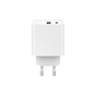 Зарядний пристрій Gembird USB-A + Type-C (PD20W + QC3.0 18W) white (TA-UC-PDQC20-01-W) - зменшене зображення 2