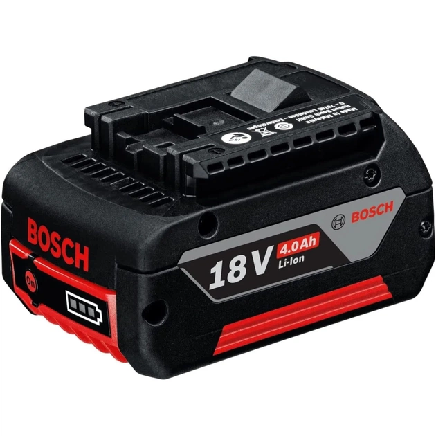 Аккумулятор к электроинструменту Bosch GBA, 18V, 4Ah, 1.1кг (1.600.Z00.038) - изображение 1