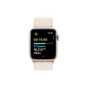 Смарт-годинник Apple Watch SE 2023 GPS 40mm Starlight Aluminium Case with Starlight Sport Loop (MR9W3QP/A) - зменшене зображення 6